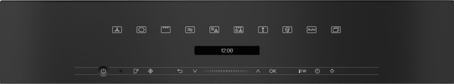 Miele H 7145 BM inbouw combi oven 3