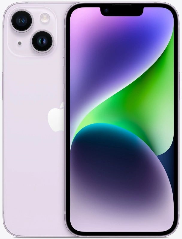 Apple iPhone 14 128GB paars 1