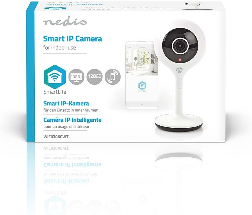 Nedis Smartlife Camera Voor Binnen Wifici06cwt Kopen Ep Nl