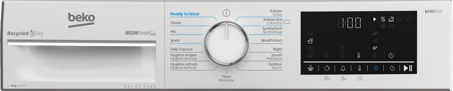 Beko B5T68243W2 Warmtepompdroger 4