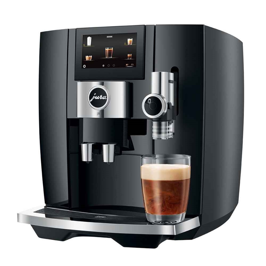 JURA J8 Piano Black (EA) Volautomatische Koffiemachine 1