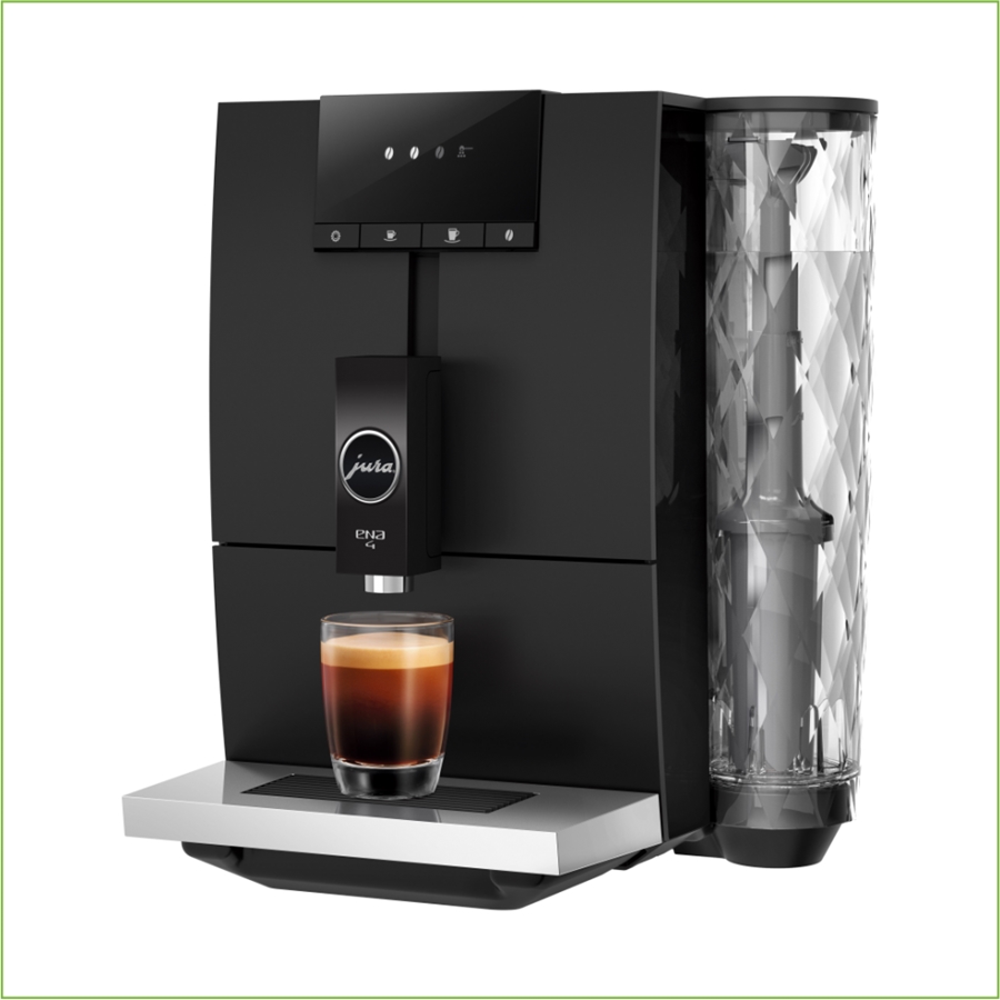 JURA ENA 4 Full Metropolitan Black (EB) Volautomatische Koffiemachine 1