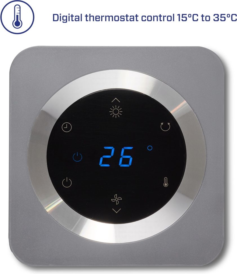 Clean Air Optima CA-904G Ventilatorkachel 4