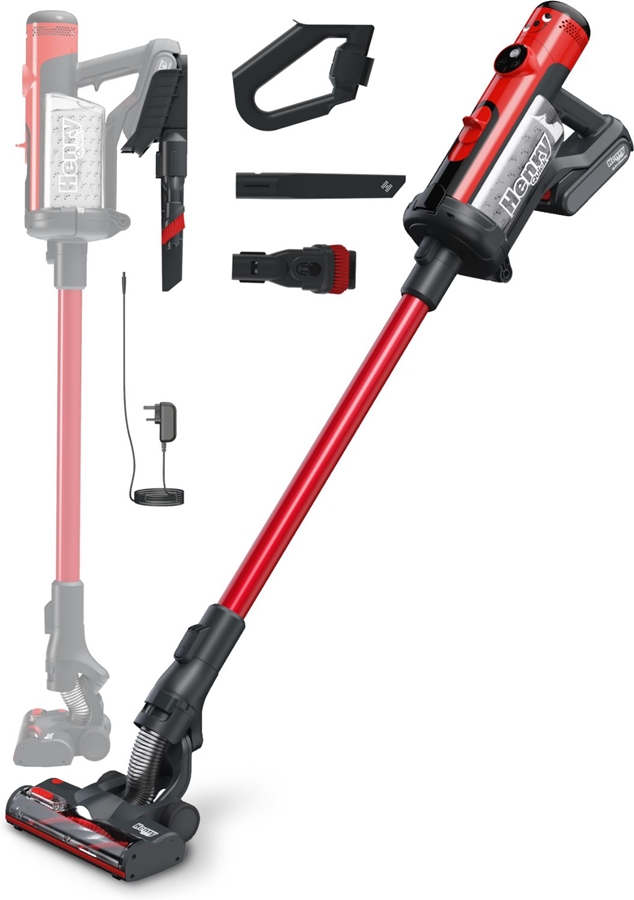 Henry Quick HEN100R steelstofzuiger 1