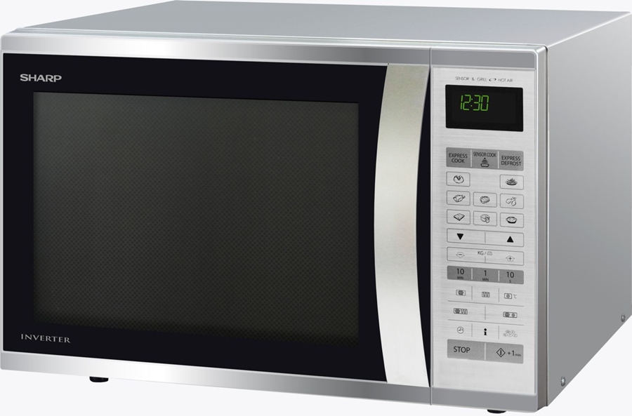 Sharp R971STW Magnetron 3