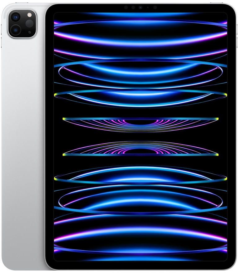 Apple iPad Pro 11" (2022) Wifi 1TB zilver 1