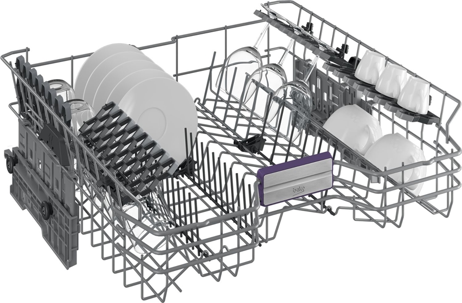 Beko BDFN36650XC vrijstaande vaatwasser 4