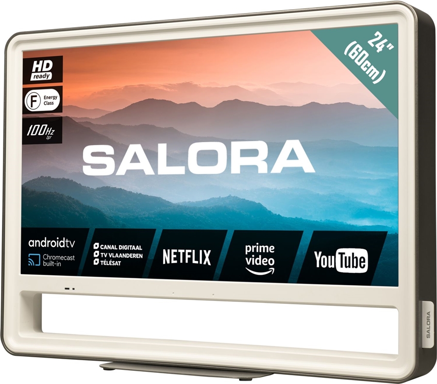 Salora Cube24 HD TV 2