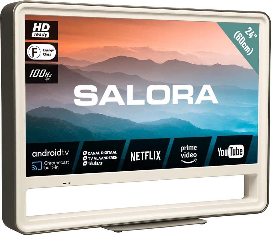 Salora Cube24 HD TV 3