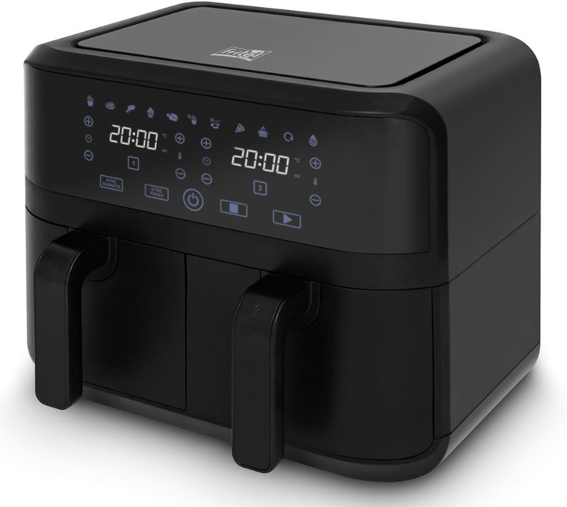 FRITEL 8180 SnackTastic DUO Airfryer - Heteluchtfriteuse 1