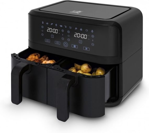 FRITEL 8180 SnackTastic DUO Airfryer - Heteluchtfriteuse 2