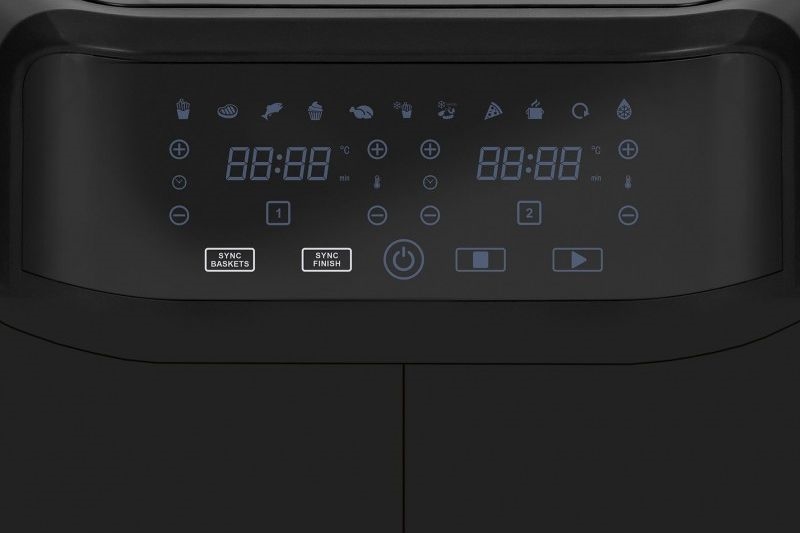 FRITEL 8180 SnackTastic DUO Airfryer - Heteluchtfriteuse 3