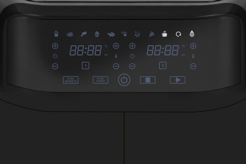 FRITEL 8180 SnackTastic DUO Airfryer - Heteluchtfriteuse 4