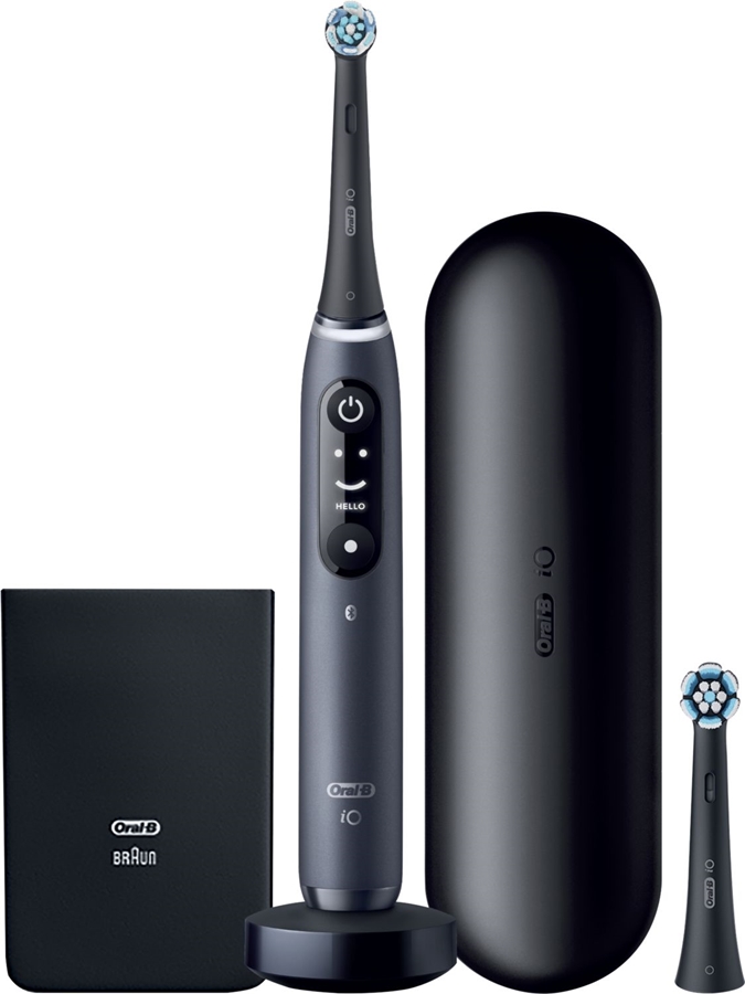 Oral-B iO Serie 7w Elektrische Tandenborstel by Braun - Zwart 1