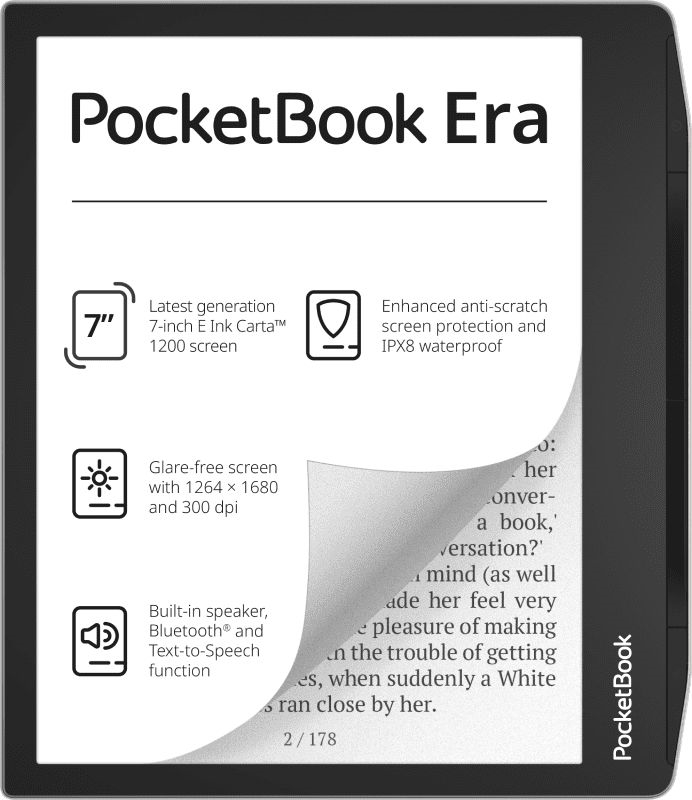 Pocketbook Era 16GB zilver 1