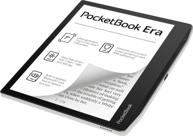 Pocketbook Era 16GB zilver 3