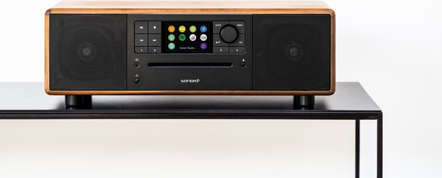 Sonoro Stream X DAB+ internetradio 2