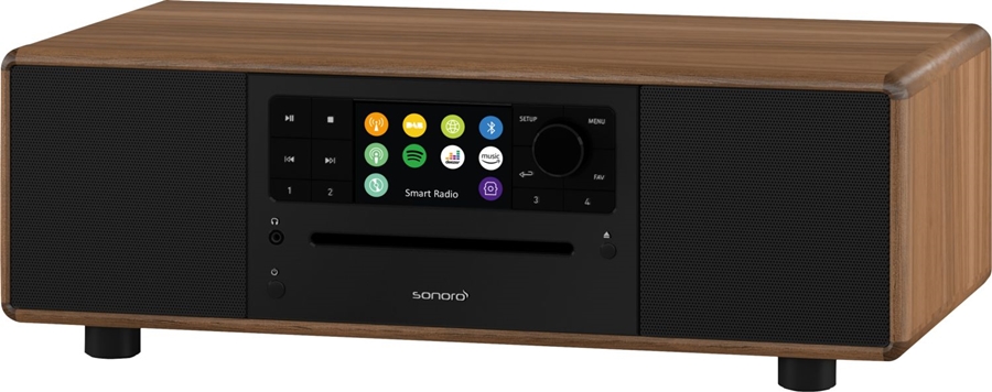 Sonoro Stream X DAB+ internetradio 4