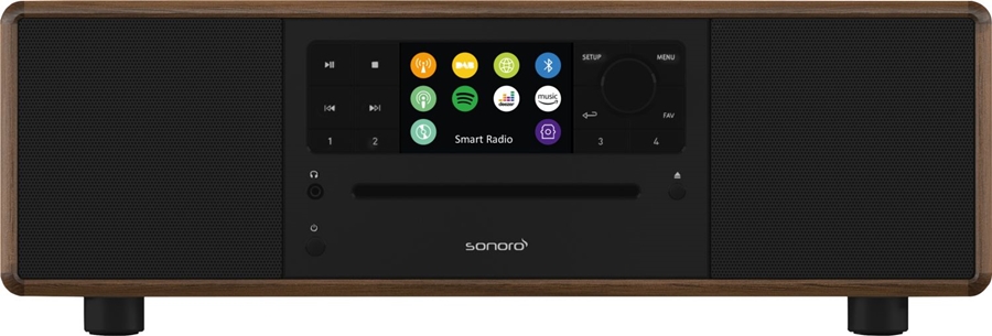 Sonoro Stream X DAB+ internetradio 7