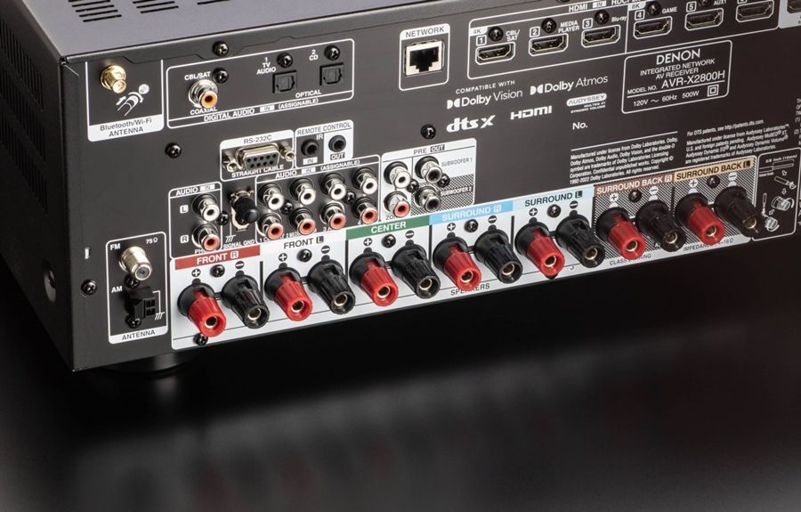 Denon AVR-X2800H 7.2 AV-receiver 3