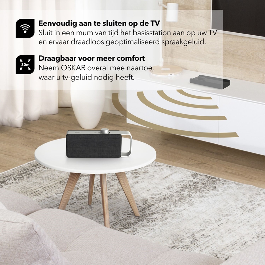 Sonoro Faller OSKAR TV Spraakversterker 16