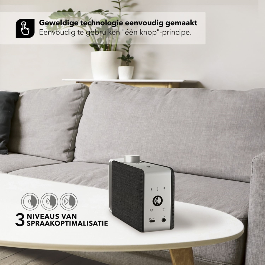 Sonoro Faller OSKAR TV Spraakversterker 17