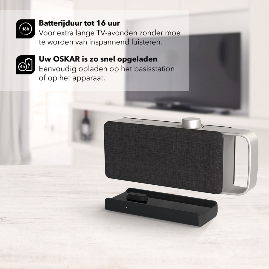 Sonoro Faller OSKAR TV Spraakversterker 18