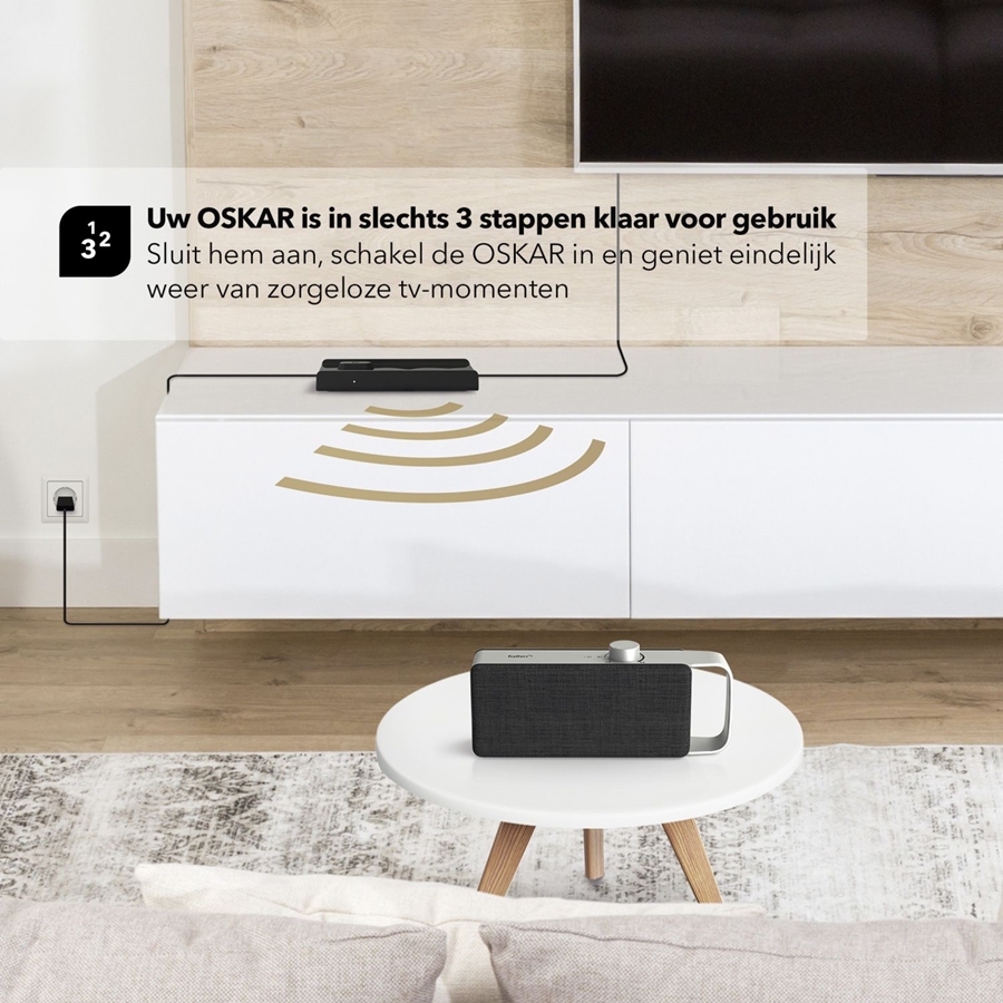 Sonoro Faller OSKAR TV Spraakversterker 19