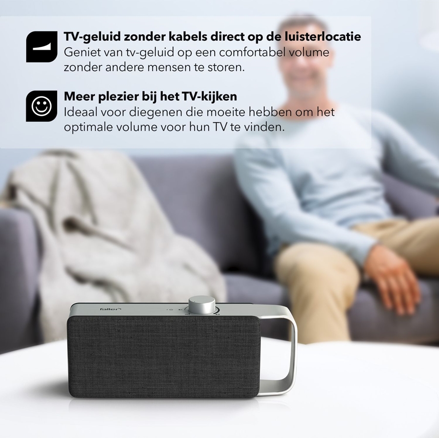 Sonoro Faller OSKAR TV Spraakversterker 20