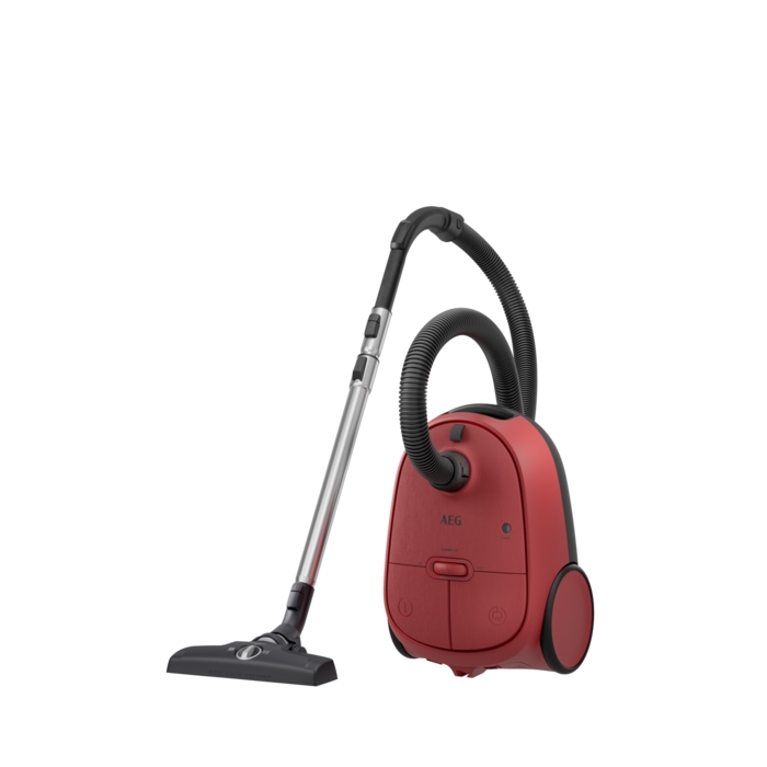 AEG AB61C3CR 6000 Series Clean Stofzuiger met Zak - Rood 3