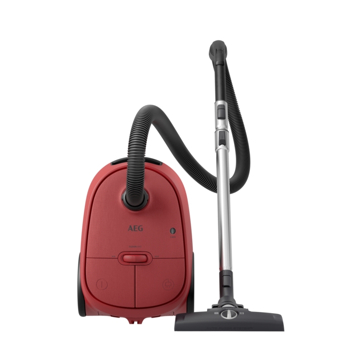 AEG AB61C3CR 6000 Series Clean Stofzuiger met Zak - Rood 5