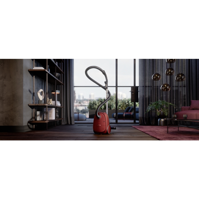 AEG AB61C3CR 6000 Series Clean Stofzuiger met Zak - Rood 6