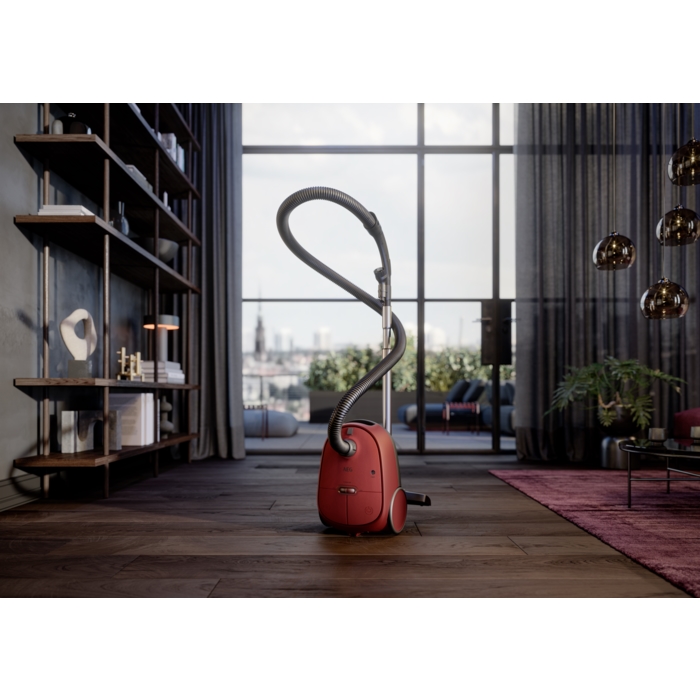 AEG AB61C3CR 6000 Series Clean Stofzuiger met Zak - Rood 7