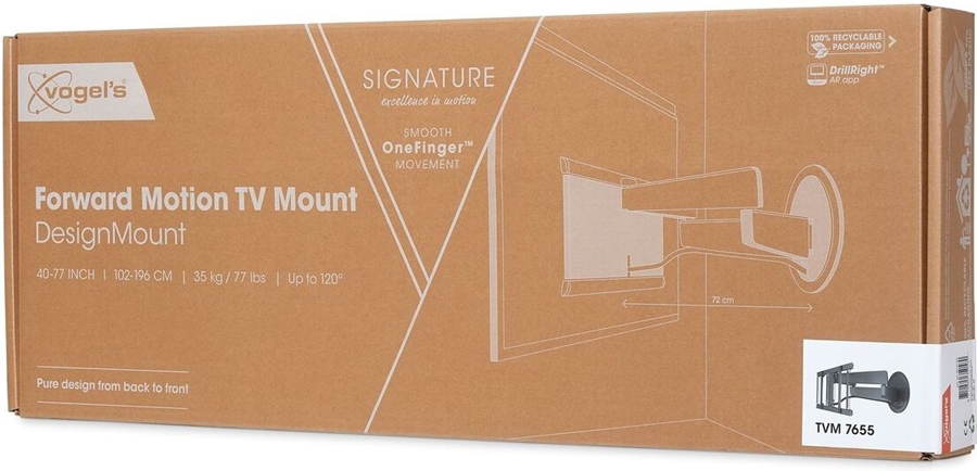 Vogel's Signature Full Motion+ TVM 7655 DesignMount draaibare muurbeugel 16