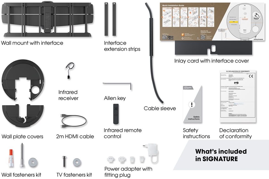 Vogel's Signature TVM 7675 MotionMount electrische muurbeugel 15