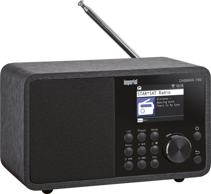 Imperial Dabman i160 DAB+ internetradio 5