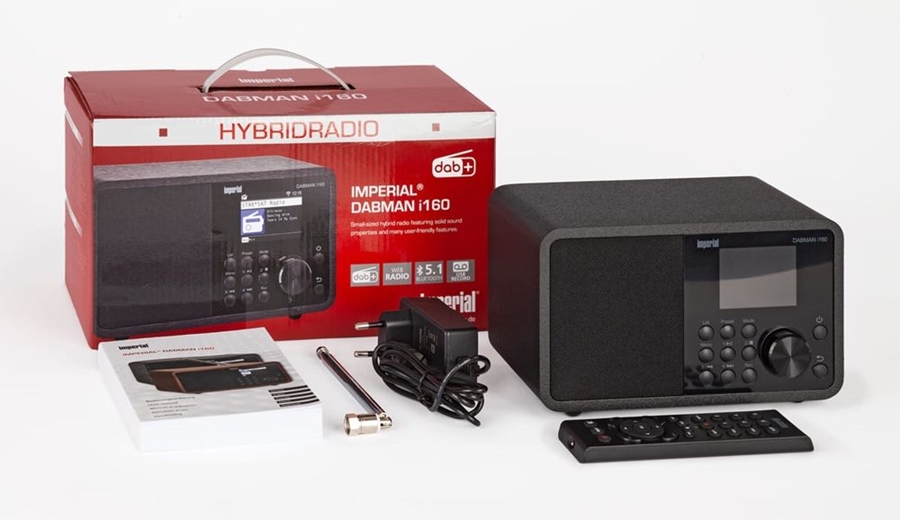 Imperial Dabman i160 DAB+ internetradio 8
