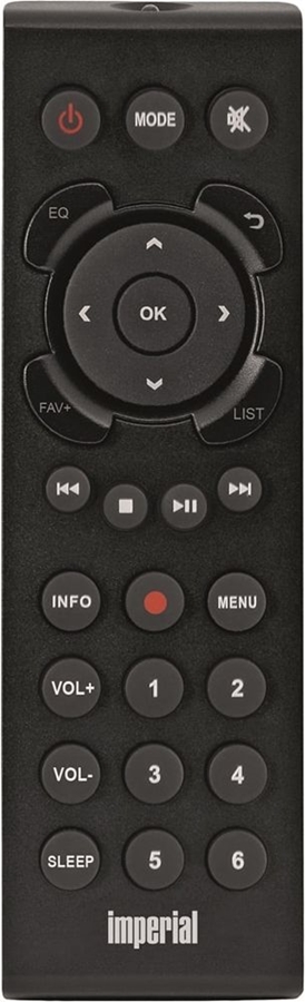 Imperial Dabman i160 DAB+ internetradio 9