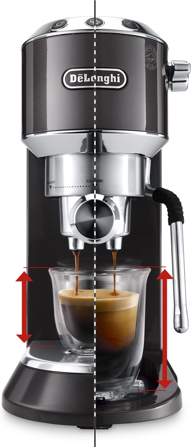 DeLonghi EC885.GY Dedica Arte espressomachine 2
