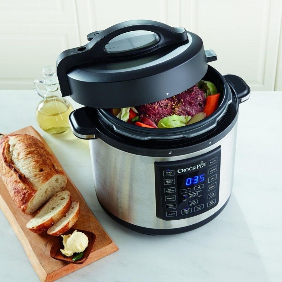 CrockPot CR051 Express Pot 5,6L slowcooker kopen? EP.nl