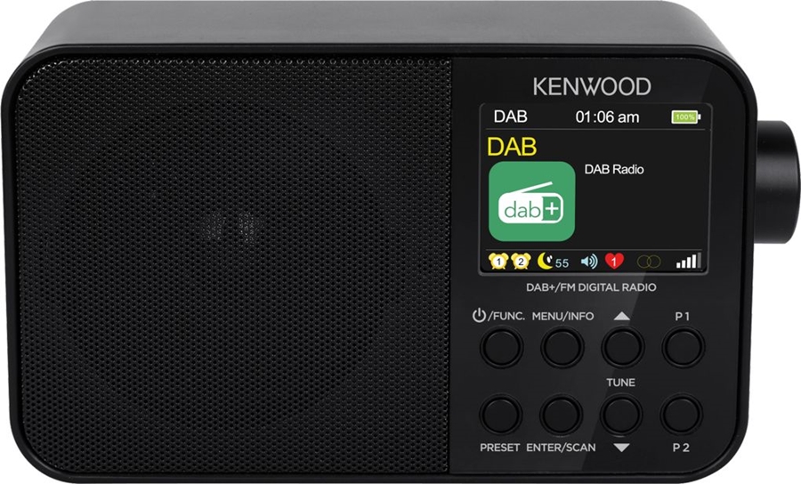Kenwood CR-M30DAB-B DAB+ radio 1