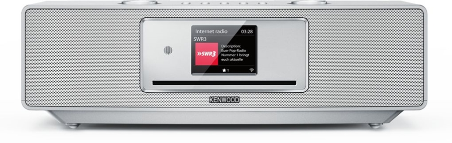 Kenwood CR-ST700SCD-S stereo set met DAB+ 1