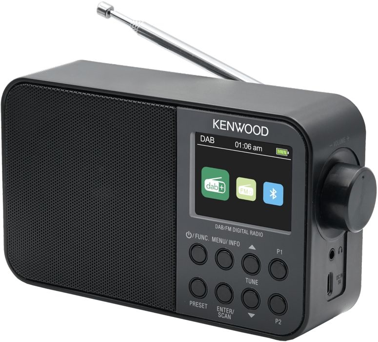 Kenwood CR-M30DAB-B DAB+ radio 2