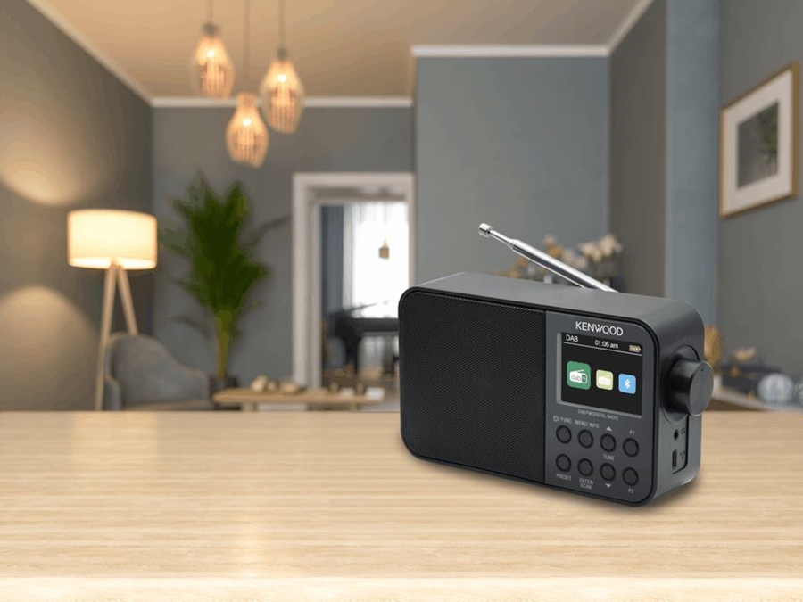 Kenwood CR-M30DAB-B DAB+ radio 3