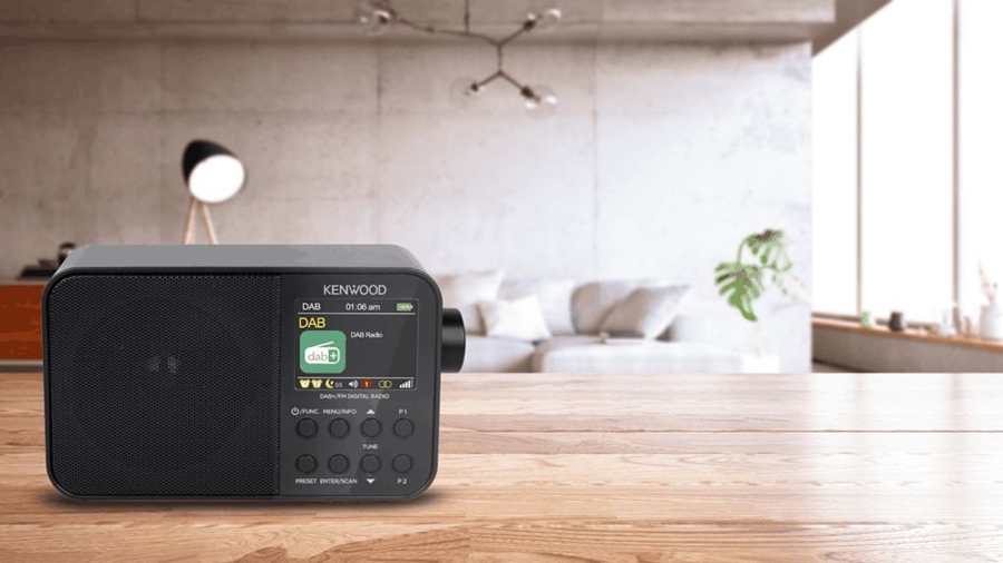 Kenwood CR-M30DAB-B DAB+ radio kopen? | EP.nl