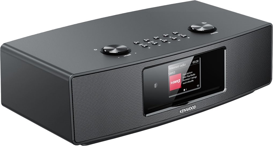 Kenwood CR-ST700SCD-B Stereo Set Met DAB+ Kopen? | EP.nl