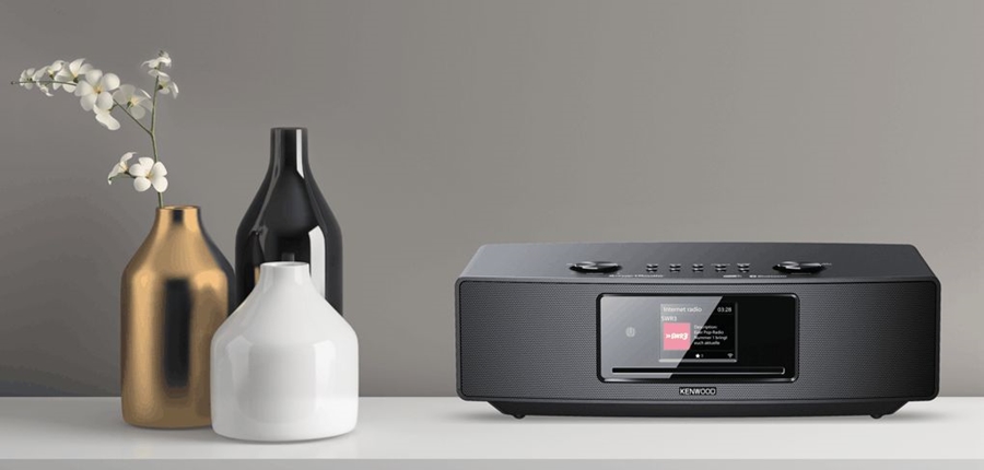 Kenwood CR-ST700SCD-B stereo set met DAB+ 8