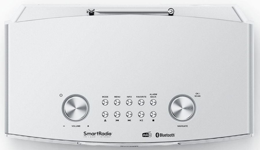 Kenwood CR-ST700SCD-S stereo set met DAB+ 2