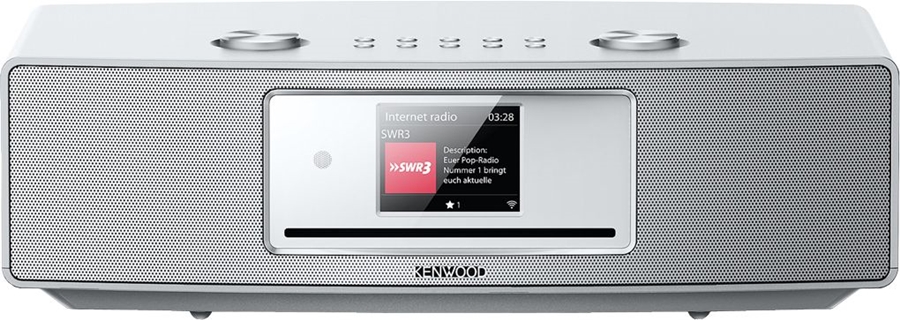 Kenwood CR-ST700SCD-S stereo set met DAB+ 5