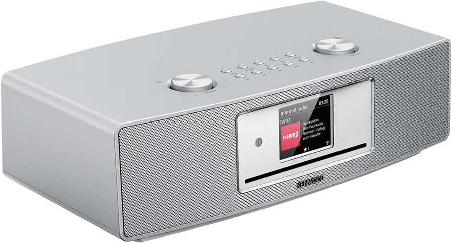 Kenwood CR-ST700SCD-S stereo set met DAB+ 6